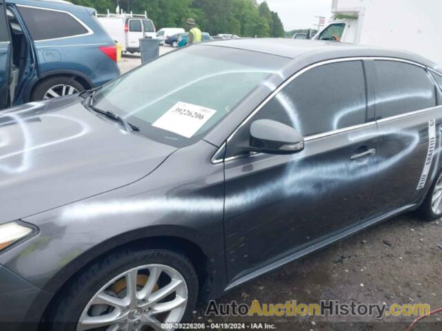 TOYOTA AVALON XLE TOURING, 4T1BK1EB1DU032551