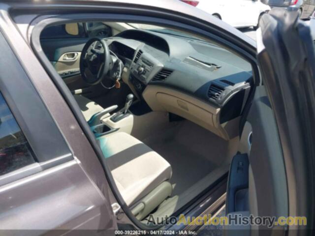 HONDA CIVIC LX, 2HGFB2F58CH589528