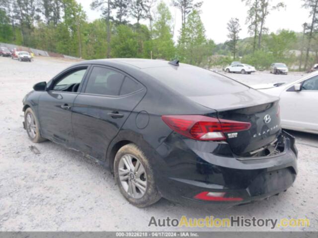 HYUNDAI ELANTRA SEL, KMHD84LF8LU928908