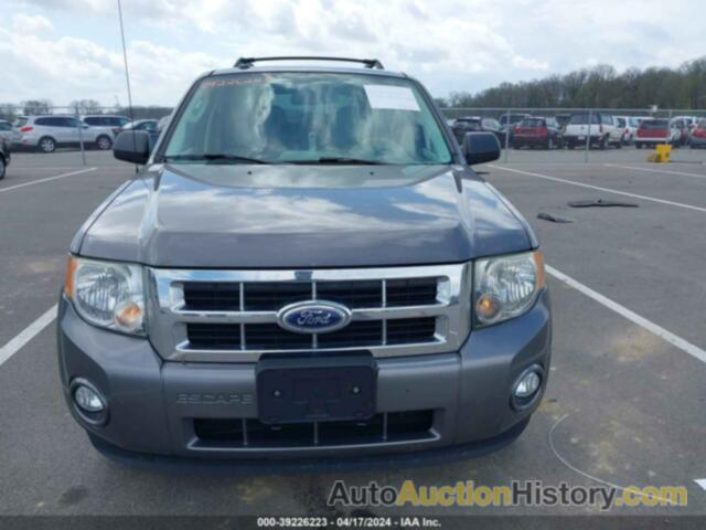 FORD ESCAPE XLT, 1FMCU9D7XCKA21469