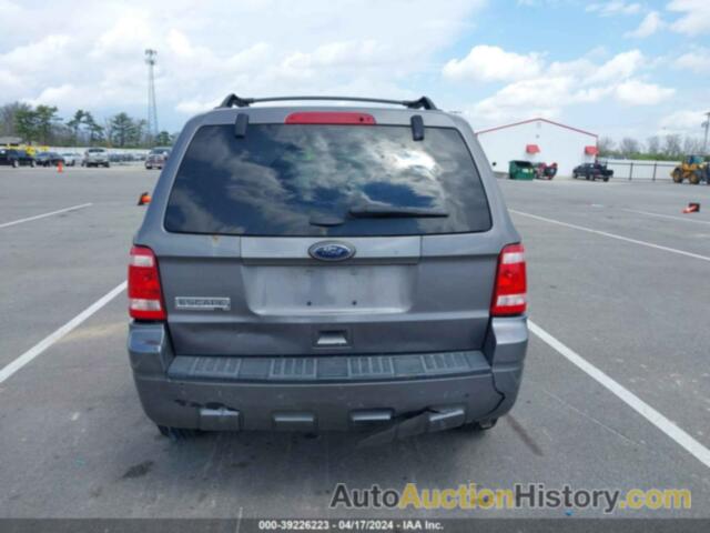 FORD ESCAPE XLT, 1FMCU9D7XCKA21469