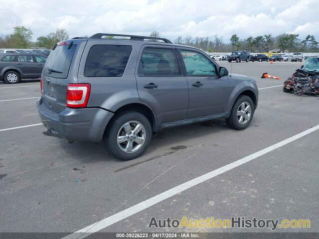 FORD ESCAPE XLT, 1FMCU9D7XCKA21469