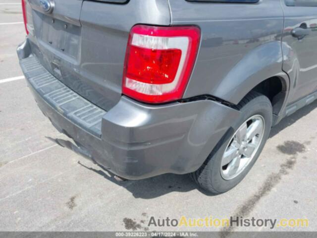 FORD ESCAPE XLT, 1FMCU9D7XCKA21469