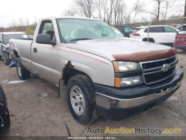 CHEVROLET SILVERADO 1500 WORK TRUCK, 1GCEK14X56Z134987