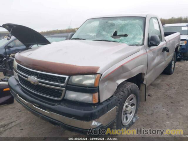 CHEVROLET SILVERADO 1500 WORK TRUCK, 1GCEK14X56Z134987