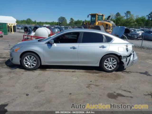 NISSAN ALTIMA 2.5 S, 1N4AL3AP3FC458573