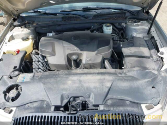 BUICK LUCERNE CXL, 1G4HD57237U217911