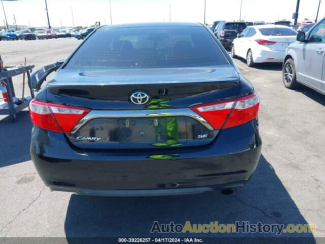 TOYOTA CAMRY SE, 4T1BF1FK4FU881224