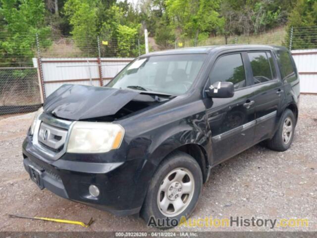 HONDA PILOT LX, 5FNYF4H23BB037076