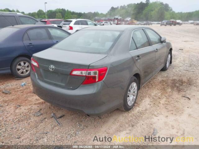 TOYOTA CAMRY LE, 4T1BF1FK0EU871000