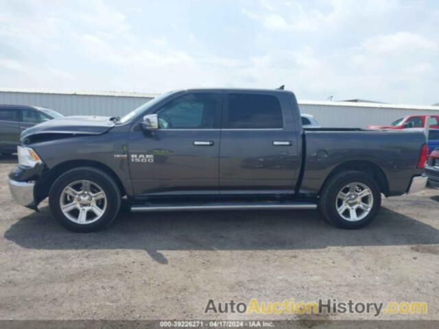 RAM 1500 LONE STAR SILVER  4X2 5'7 BOX, 1C6RR6LT9HS683829