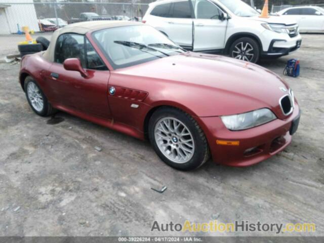 BMW Z3 2.3, 4USCH9345YLF86016