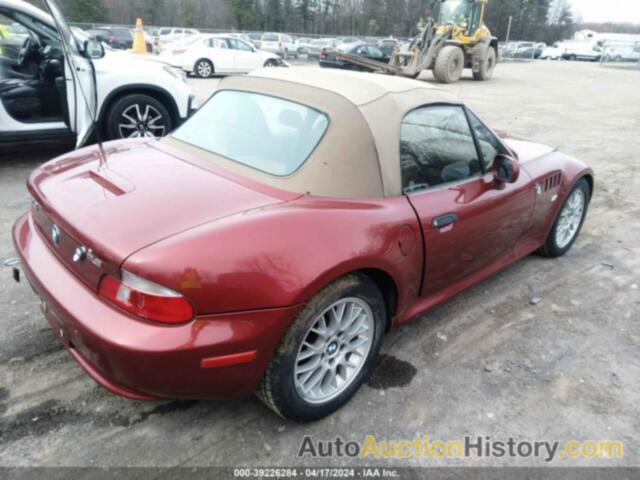 BMW Z3 2.3, 4USCH9345YLF86016