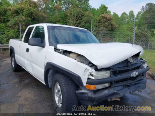 CHEVROLET SILVERADO 1500 LS, 2GCEC19V511128712