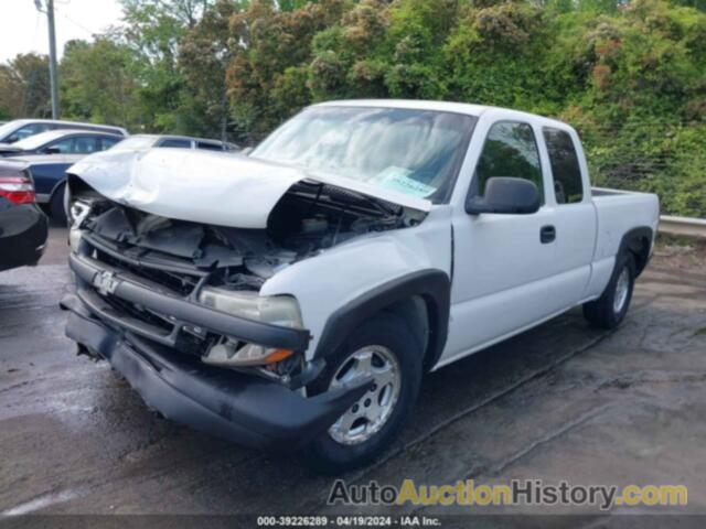 CHEVROLET SILVERADO 1500 LS, 2GCEC19V511128712