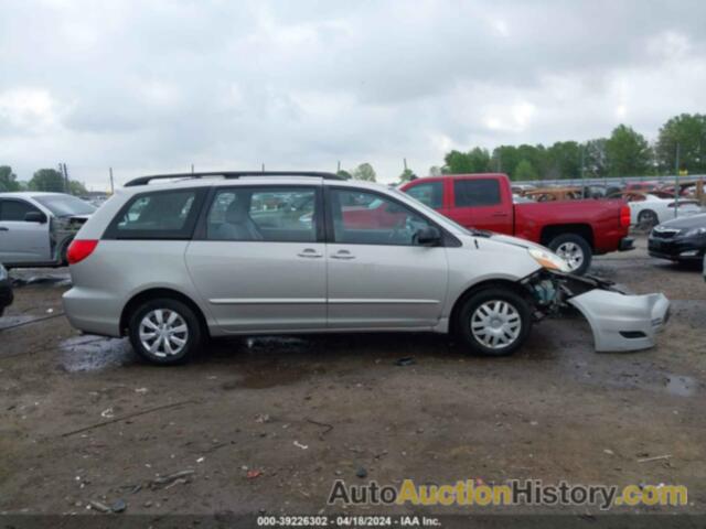 TOYOTA SIENNA CE, 5TDZK23C59S282813