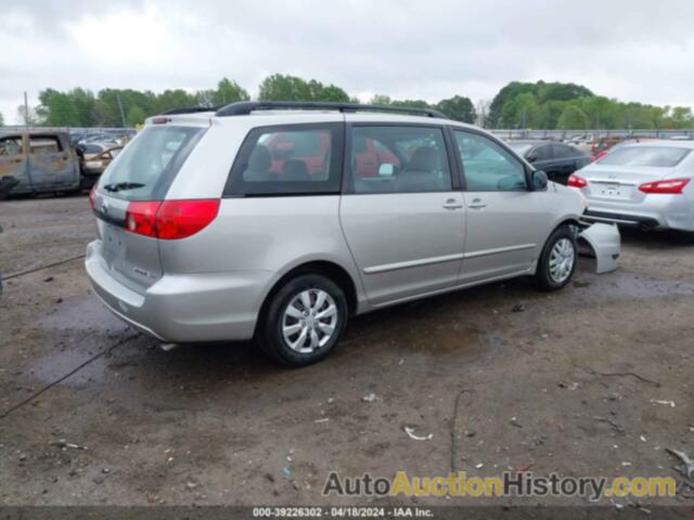 TOYOTA SIENNA CE, 5TDZK23C59S282813