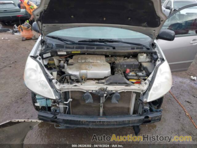 TOYOTA SIENNA CE, 5TDZK23C59S282813