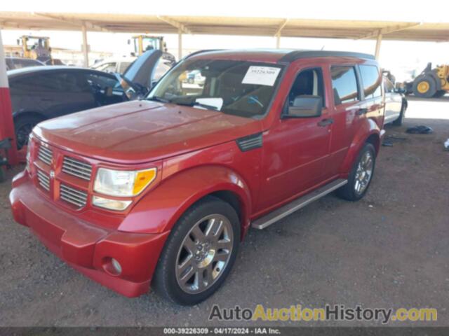 DODGE NITRO SLT/RT, 1D8GT58607W729541