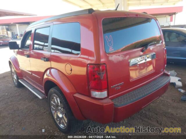 DODGE NITRO SLT/RT, 1D8GT58607W729541