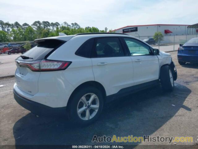 FORD EDGE SE, 2FMTK4G98FBC31931