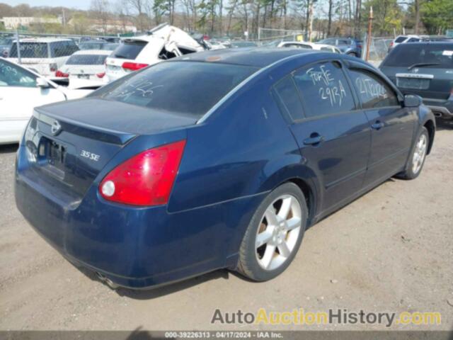 NISSAN MAXIMA 3.5 SE, 1N4BA41E36C841640