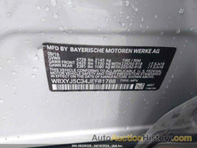 BMW X2 XDRIVE28I, WBXYJ5C34JEF81788