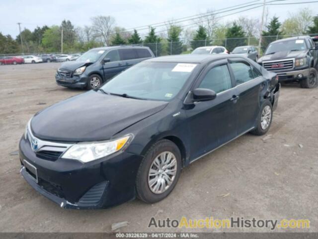 TOYOTA CAMRY HYBRID LE, 4T1BD1FK0CU025484