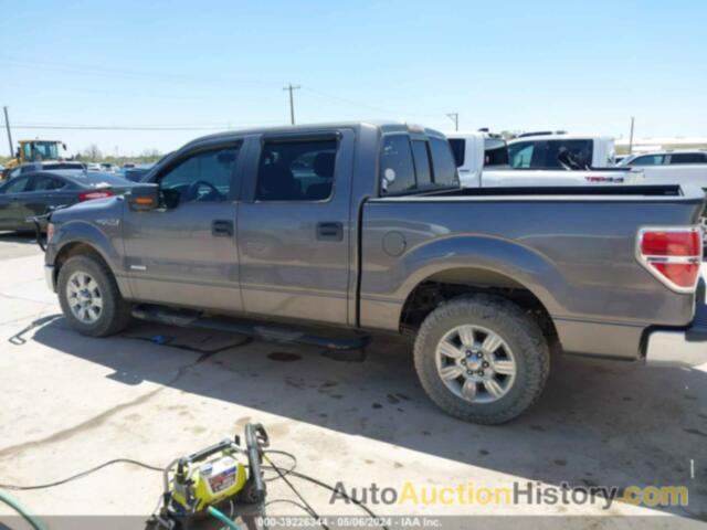 FORD F-150 SUPERCREW, 1FTFW1CT3EKF77122