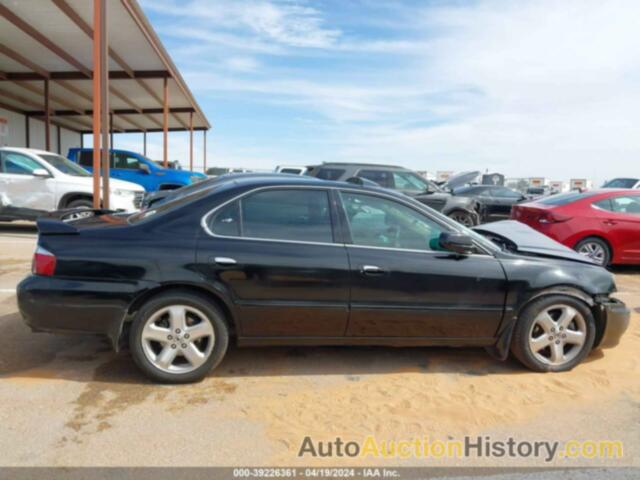 ACURA TL 3.2 TYPE S, 19UUA56843A059870