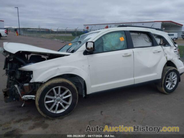 DODGE JOURNEY SXT, 3C4PDDBG1DT709002