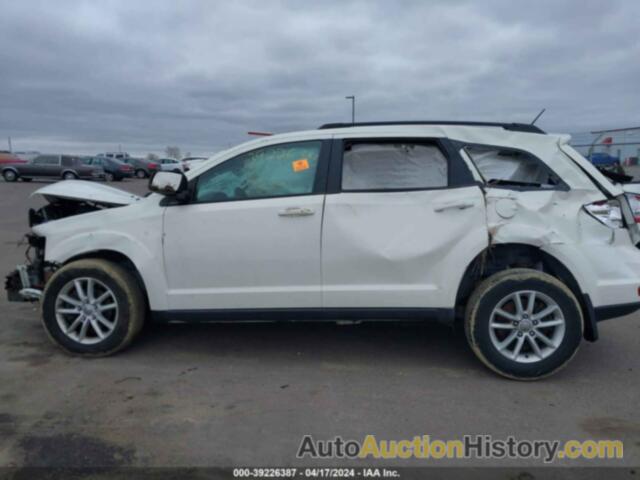 DODGE JOURNEY SXT, 3C4PDDBG1DT709002