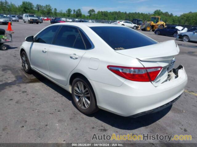 TOYOTA CAMRY SE, 4T1BF1FK1FU047296