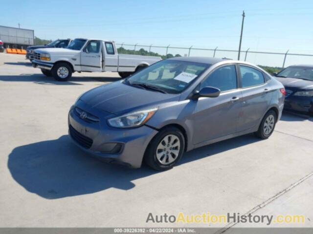 HYUNDAI ACCENT SE, KMHCT4AE0GU072546