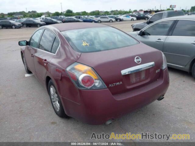 NISSAN ALTIMA 2.5 S, 1N4AL2AP7BN472369