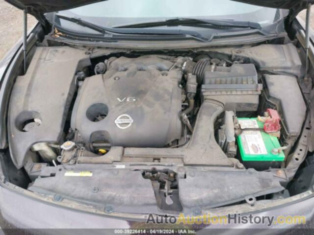 NISSAN MAXIMA 3.5 S, 1N4AA5AP1CC850660