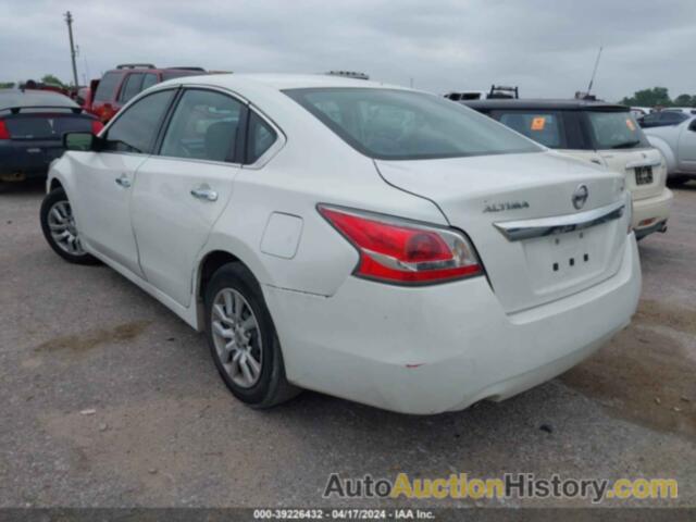 NISSAN ALTIMA 2.5/2.5 S/2.5 SL/2.5 SV, 1N4AL3AP6FN311801