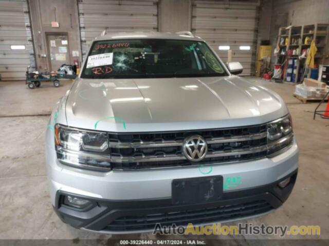 VOLKSWAGEN ATLAS 3.6L V6 SE/3.6L V6 SE W/TECHNOLOGY, 1V2LR2CA7JC527597