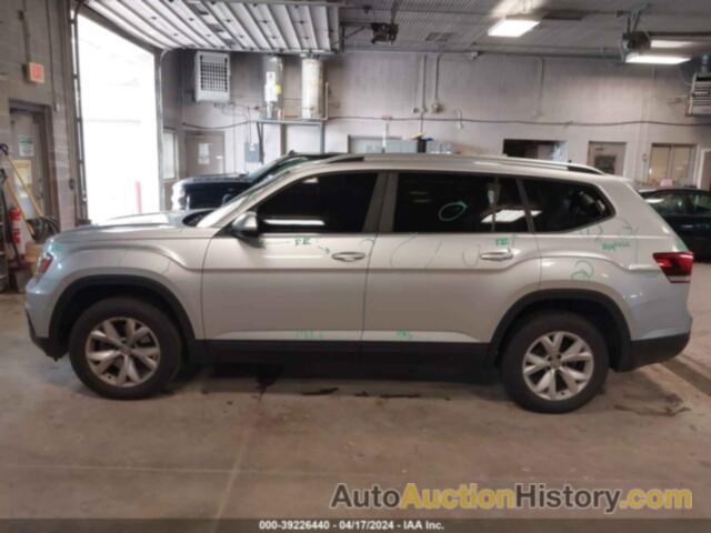 VOLKSWAGEN ATLAS 3.6L V6 SE/3.6L V6 SE W/TECHNOLOGY, 1V2LR2CA7JC527597