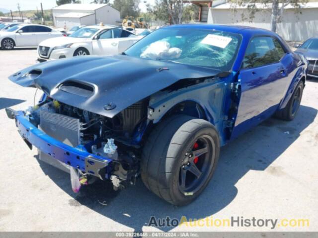 DODGE CHALLENGER SRT SUPER STOCK, 2C3CDZL95MH654188