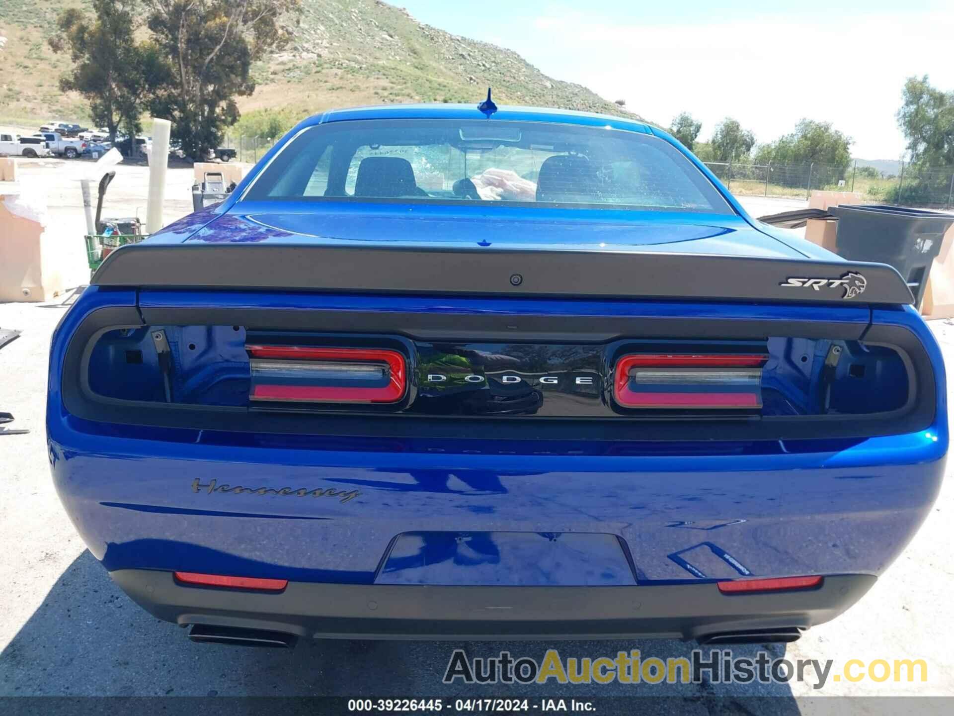 DODGE CHALLENGER SRT SUPER STOCK, 2C3CDZL95MH654188