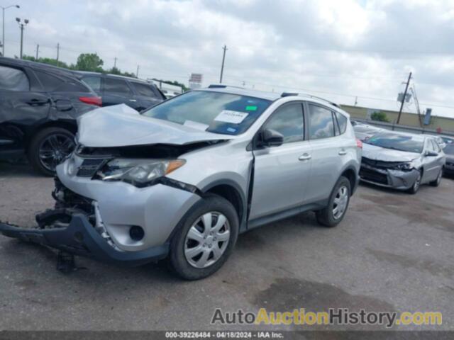 TOYOTA RAV4 LE, JTMZFREV2EJ016328