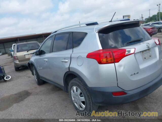 TOYOTA RAV4 LE, JTMZFREV2EJ016328