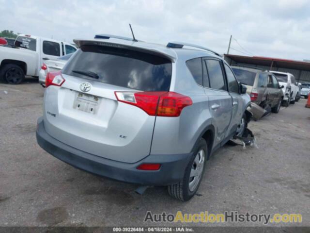 TOYOTA RAV4 LE, JTMZFREV2EJ016328