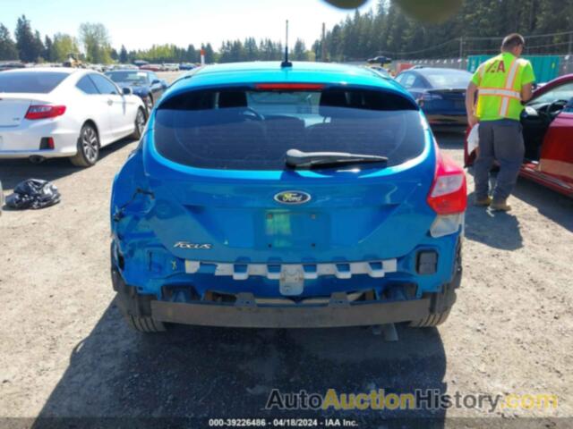 FORD FOCUS SE, 1FAHP3K22CL314224