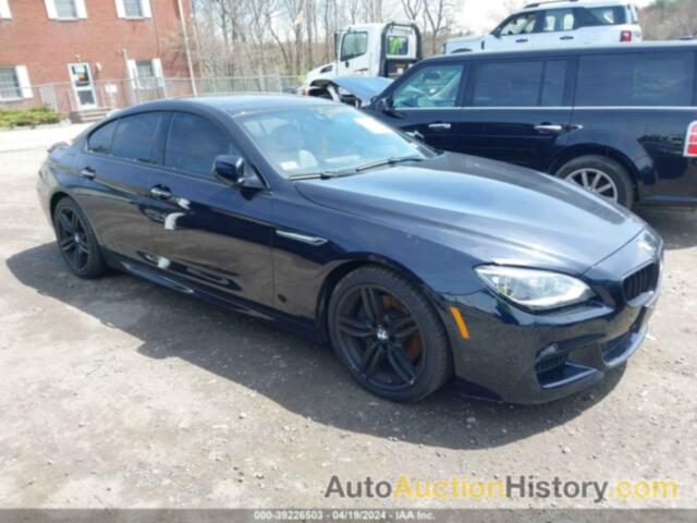 BMW 650I GRAN COUPE XDRIVE, WBA6B4C52ED099162