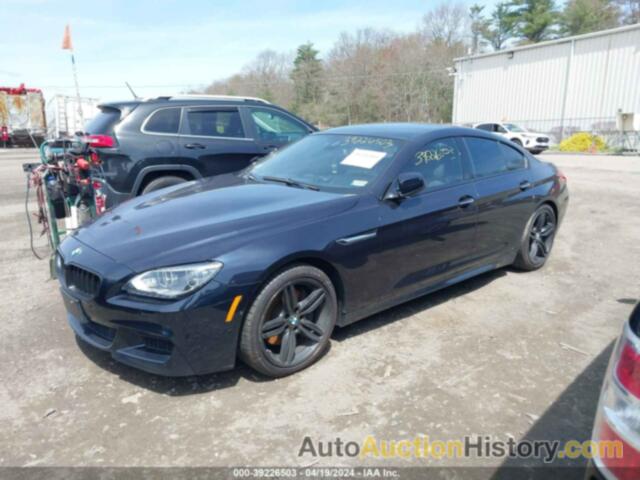 BMW 650I GRAN COUPE XDRIVE, WBA6B4C52ED099162