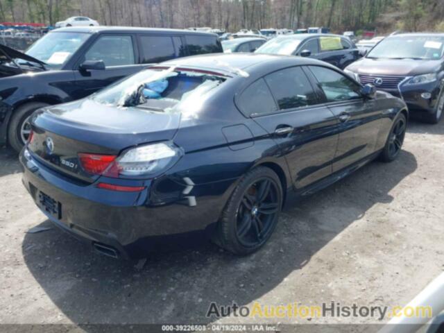 BMW 650I GRAN COUPE XDRIVE, WBA6B4C52ED099162