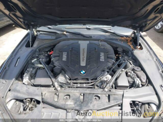 BMW 650I GRAN COUPE XDRIVE, WBA6B4C52ED099162