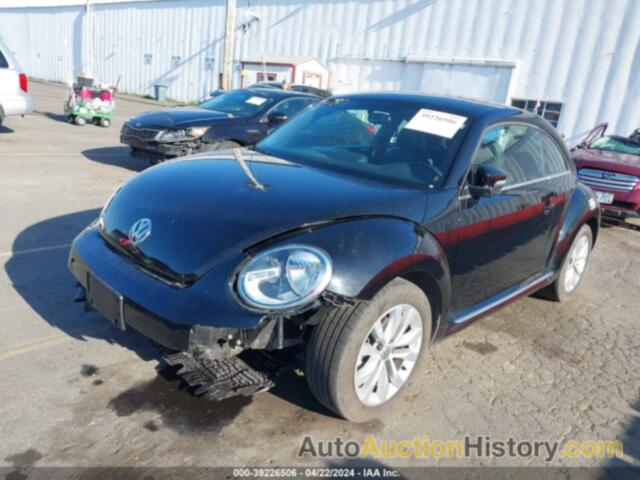 VOLKSWAGEN BEETLE 2.0L TDI, 3VWJL7AT4EM630635